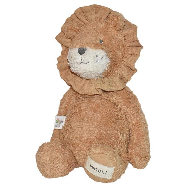 Lionel the Lion Organic Plush