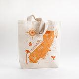 California Map Tote