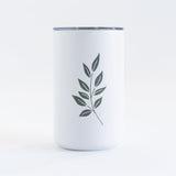 Greenery insulated tumbler