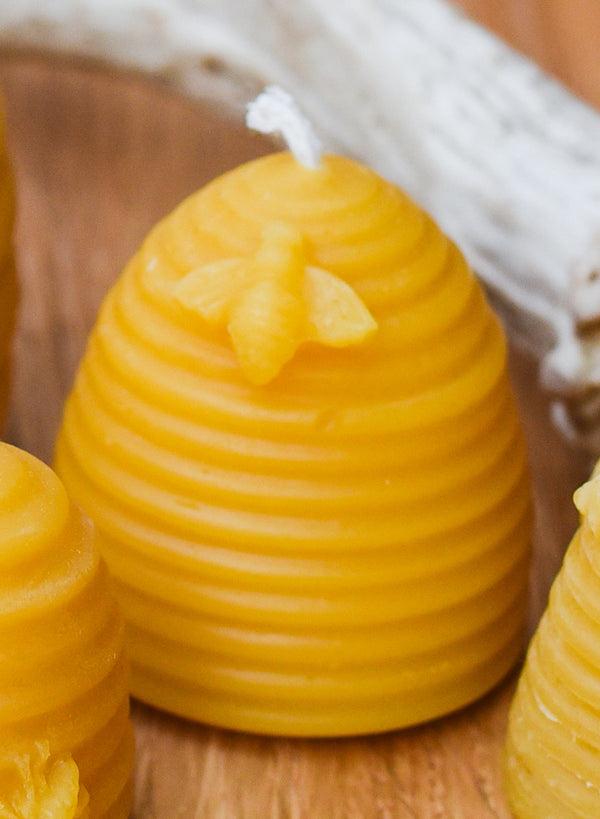 Hive Beeswax Candle