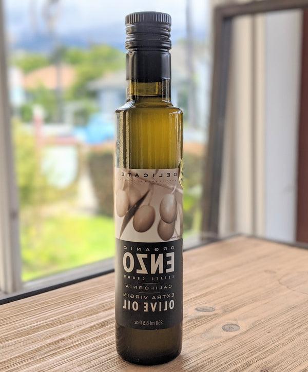 Delicate Organic California Olive Oil