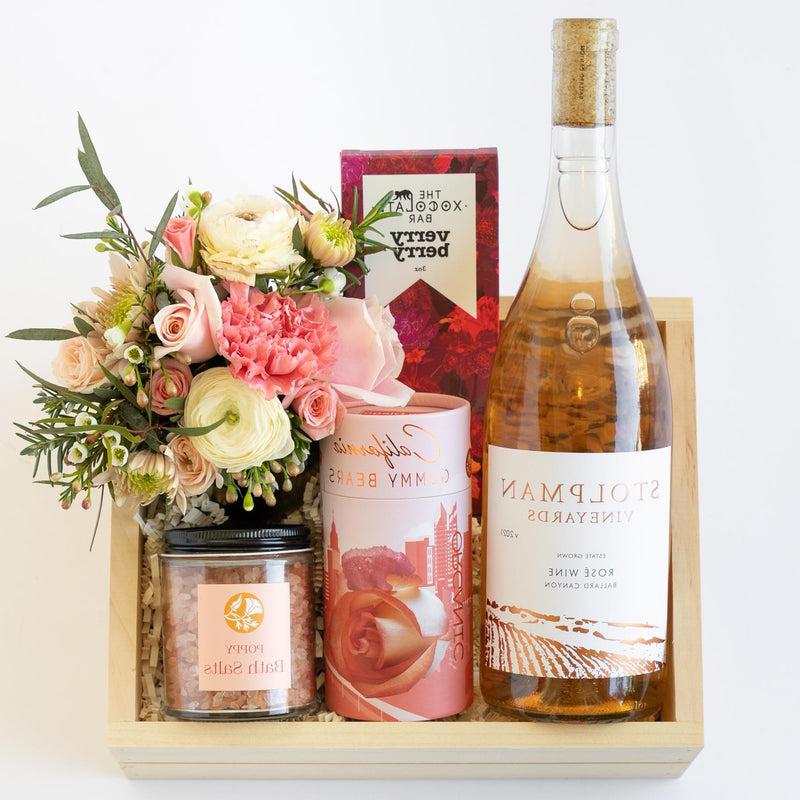 Sweet & Pink Rosé Gift Box