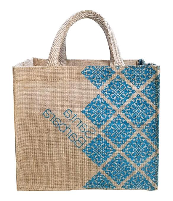 Santa Barbara Tile Small Tote