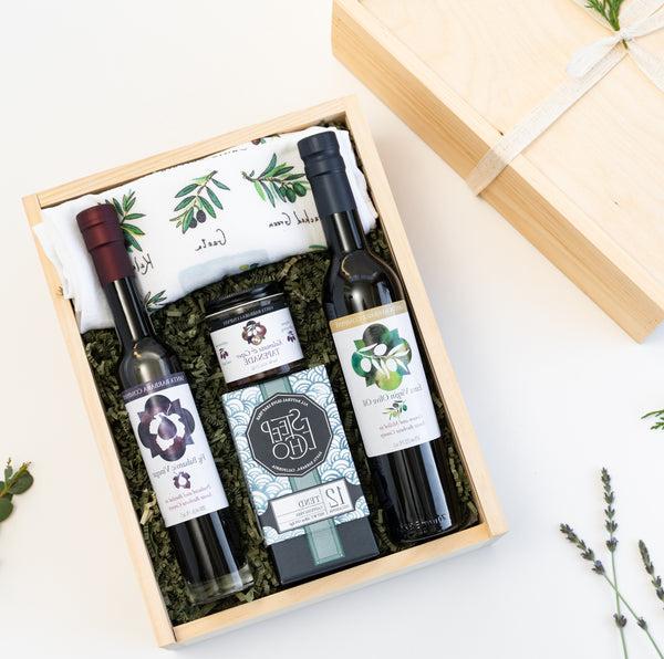 Santa Barbara Olive Oil & Vinegar Gift Box