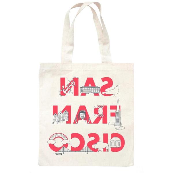 San Francisco Font Tote