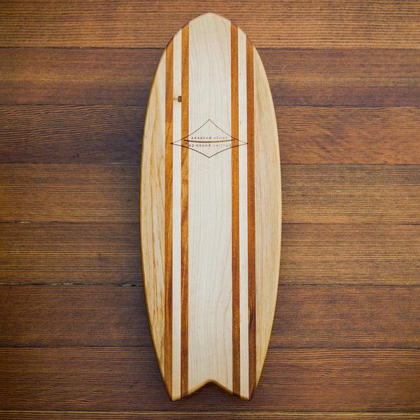 Big Fish Maple Cutting Board Cutting Boards - Santa Barbara Cutting Board Company, The Santa Barbara Company