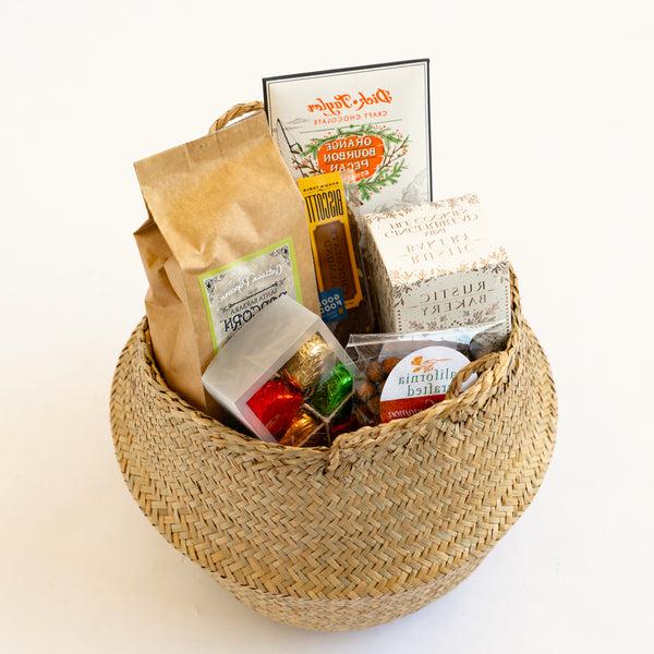 Polar Express Gift Basket