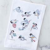 Chickadees Flour Sack Towel