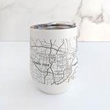 Map of the San Diego Insulated Wine Tumbler