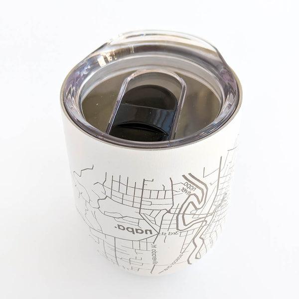 Map of Napa Insulated Wine Tumbler